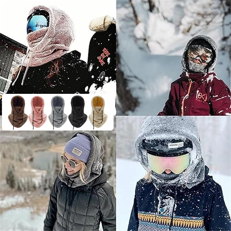 Avtoit | Ski mask with Sherpa hood
