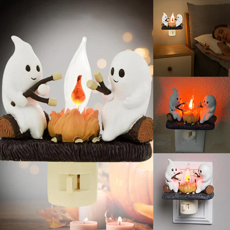 Avtoit | Ghost Bonfire Blinking Night Light