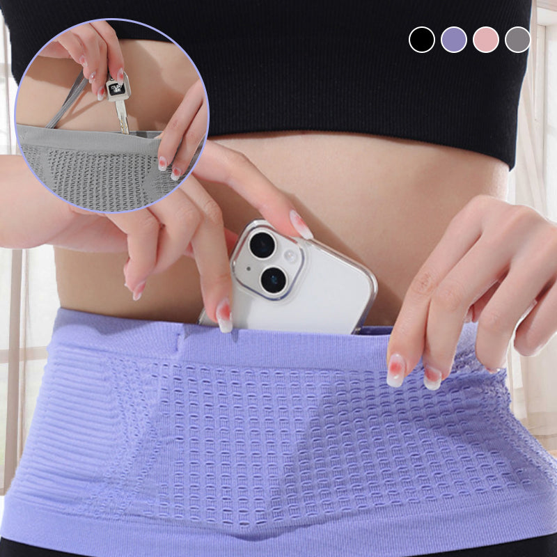 Avtoit | Multifunctional Knit Breathable Hidden Hip Bag