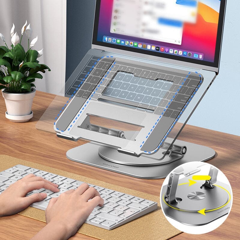 Avtoit | Laptop Stand Aluminum Alloy Rotating Frame