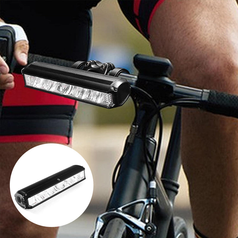 Avtoit | Ultra-Bright Rechargeable LED Bike Light – 900 Lumen Bicycle Headlight for Night Riding