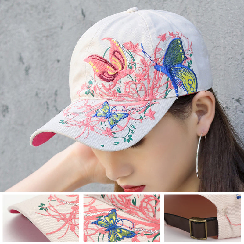 Avtoit | Adjustable Breathable Embroidered Sun Hat