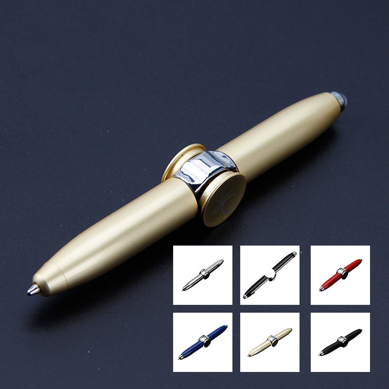Avtoit | Fidget Spinner Pen with LED Light