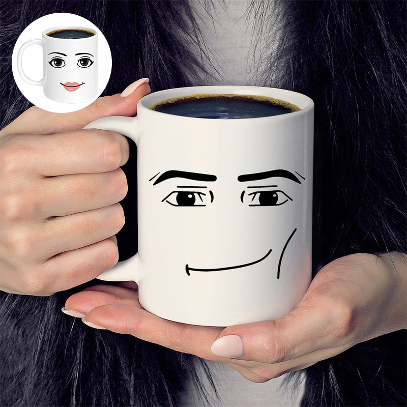 Avtoit | Emoji printed ceramic mug
