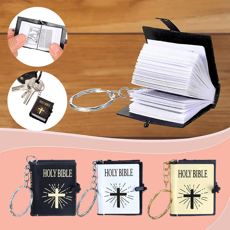 Avtoit | Mini Book Bible Keychain