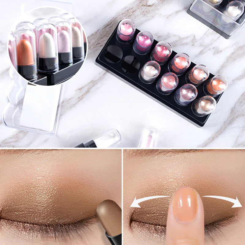 Avtoit | Eyeshadow Stick Set 12 Colors
