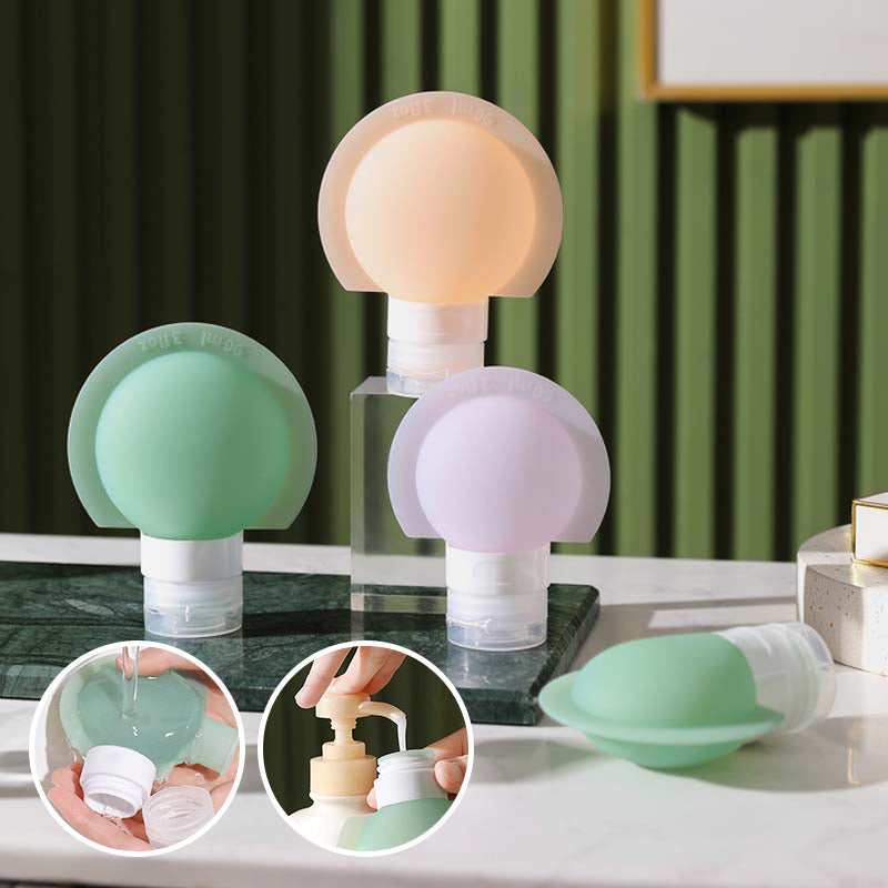 Avtoit | Portable Silicone Travel Bottle with Large Diameter