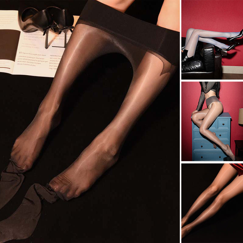 Avtoit | Oil-soaked 1D ultra-thin sexy pearlescent stockings