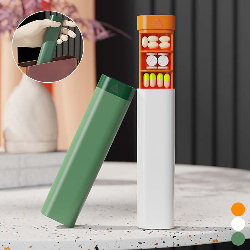 Avtoit | Travel Weekly Pill Organizer