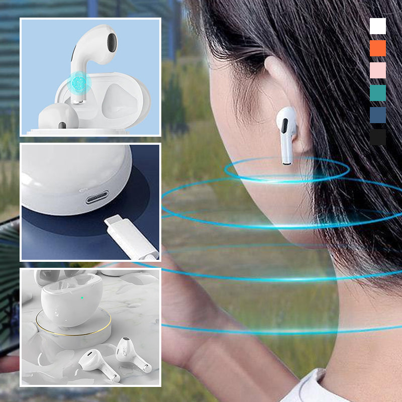 Avtoit | Original Air Pro 6.0 TWS Wireless Bluetooth Earbuds Mini Pods