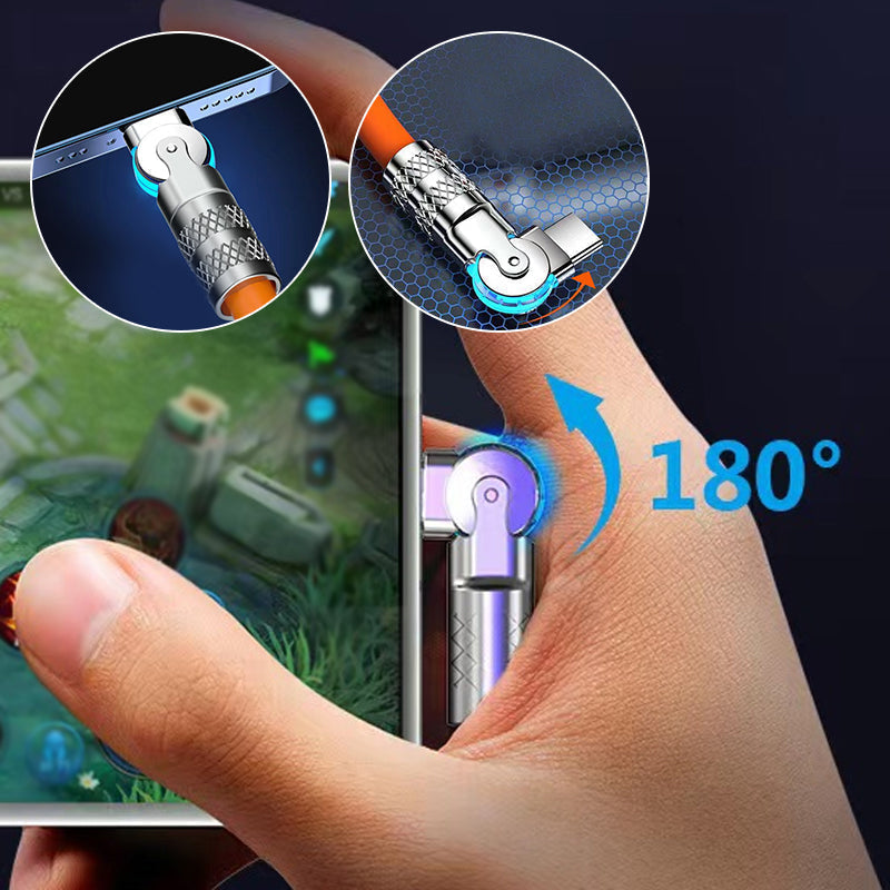 Avtoit | Rotating elbow data cable