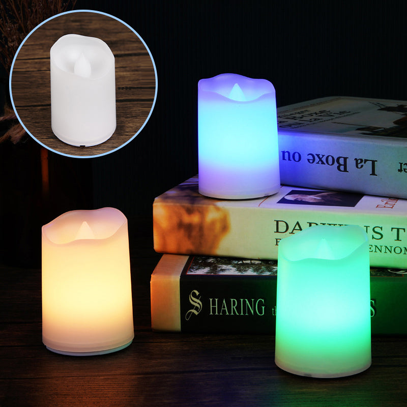 Avtoit | Remote Control Colorful Electronic Candle