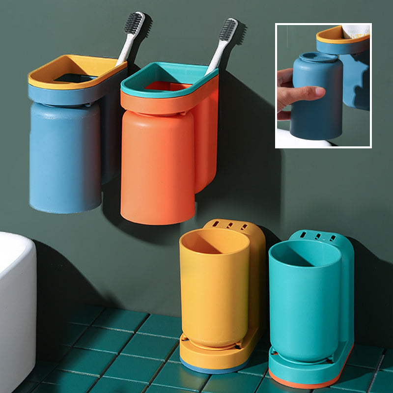 Avtoit | Sticker Toothbrush Holder