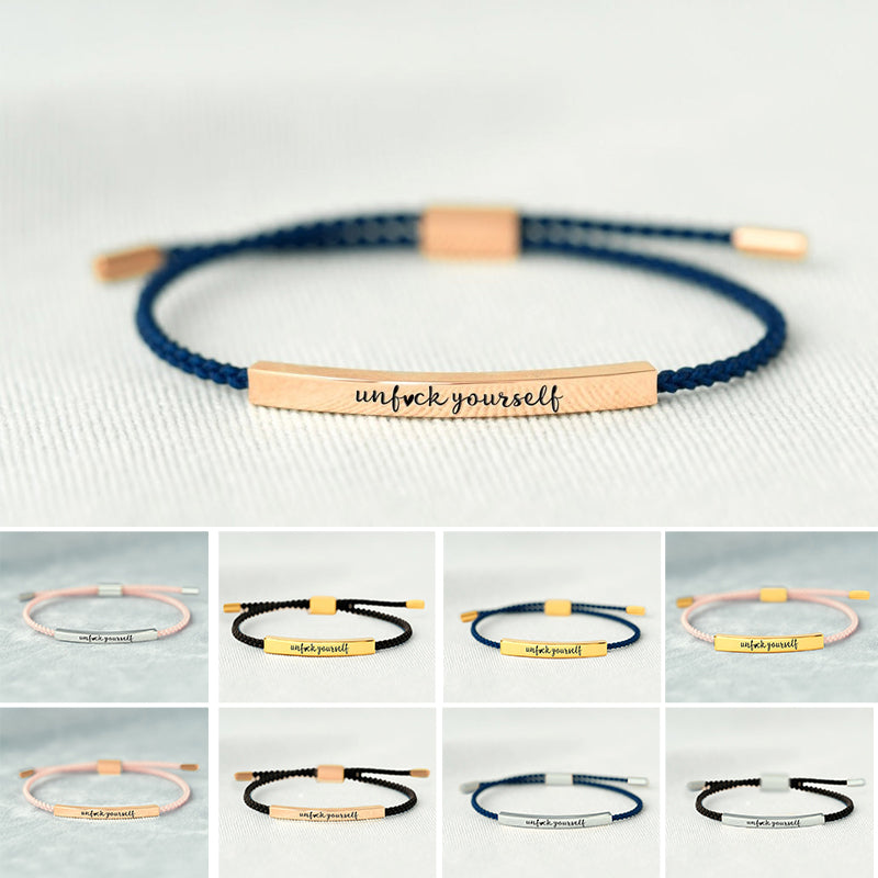 Avtoit | UNFCK YOURSELF TUBE BRACELET