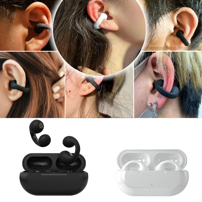 Waterproof Wireless Bluetooth Sport Headset with Secure Ear-Friendly Fit