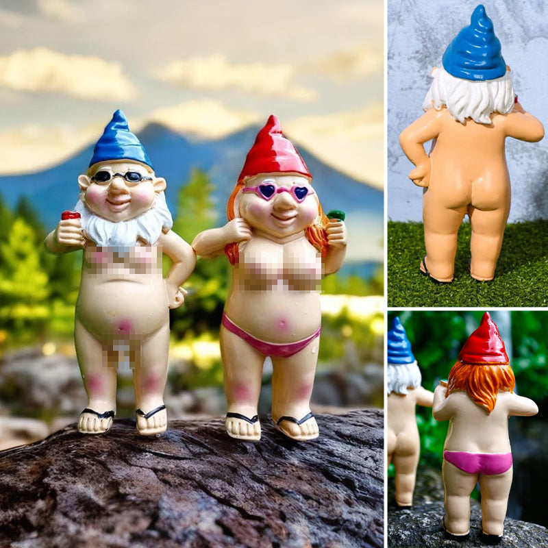 Avtoit | Cheeky Garden Gnome Funny Statue