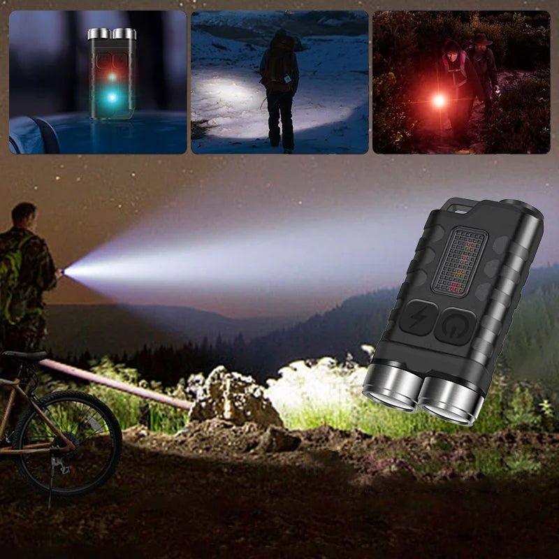 Avtoit | Magnetic Mini Keychain Flashlight