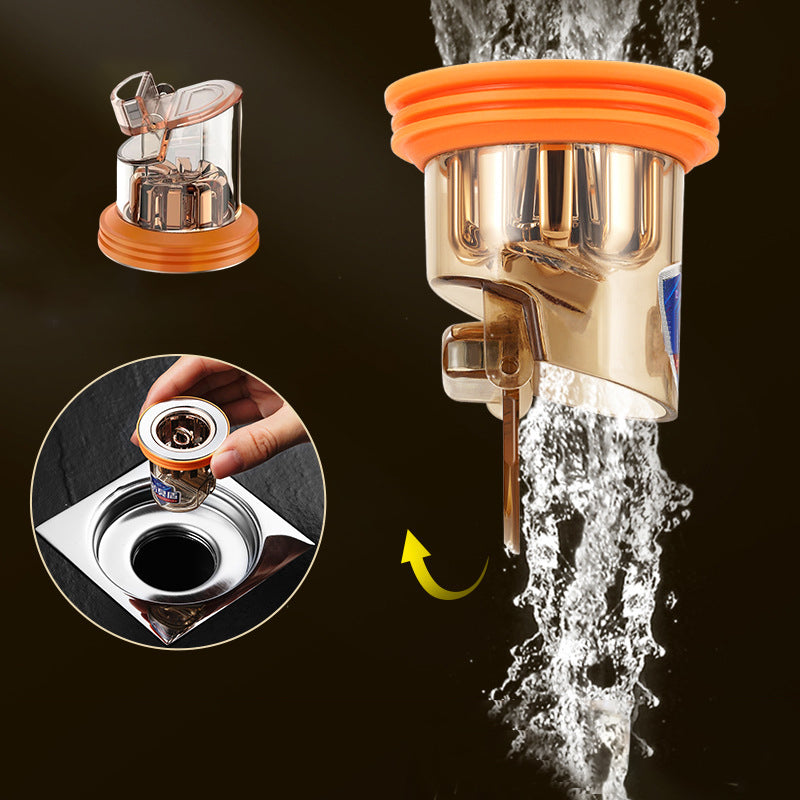 Avtoit | Universal double deodorant drain core