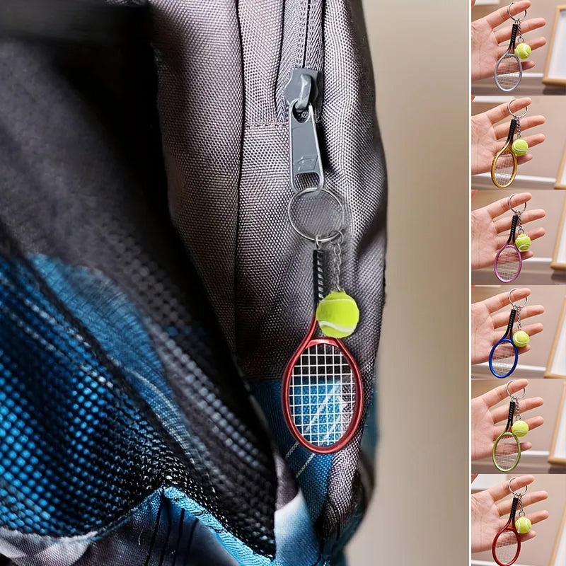 Avtoit | Mini tennis racket keychain