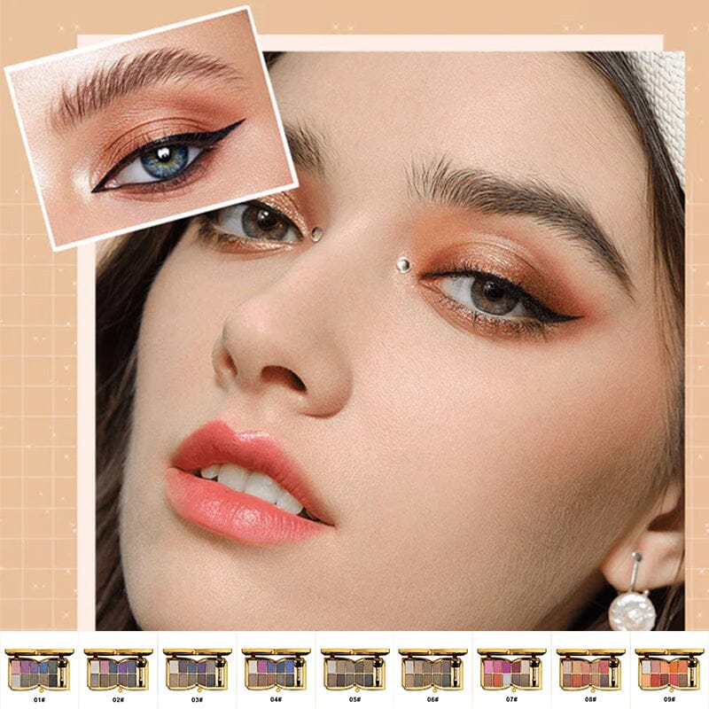Avtoit | Glitter Shimmer Eyeshadow Palette