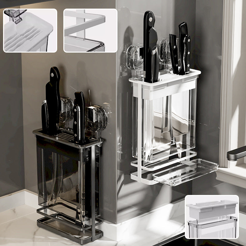 Avtoit | Suction Cup Hanging Iron Knife Holder