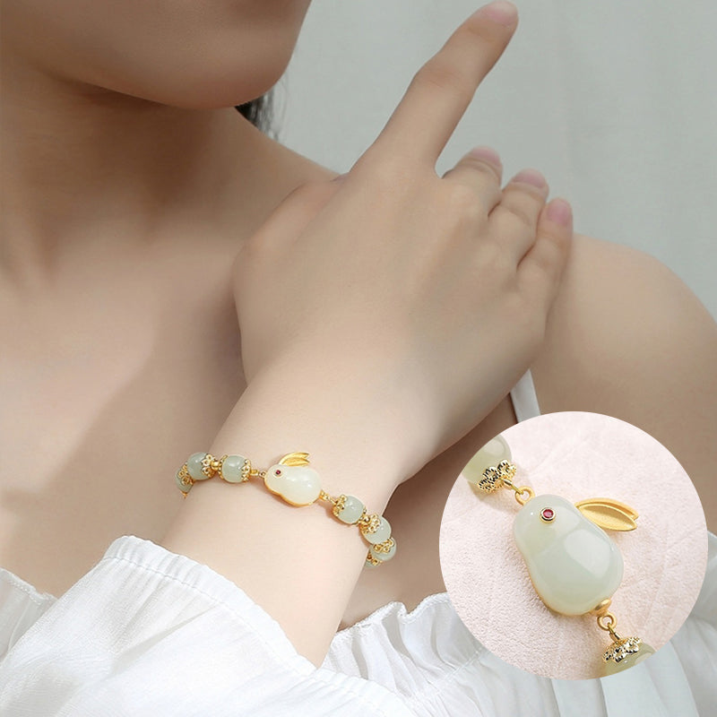 Avtoit | Jade Rabbit Bracelet