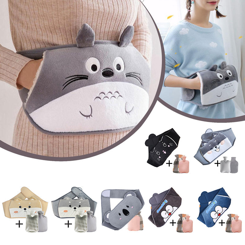 Avtoit | Plush Refillable Hot Water Bottle Belt