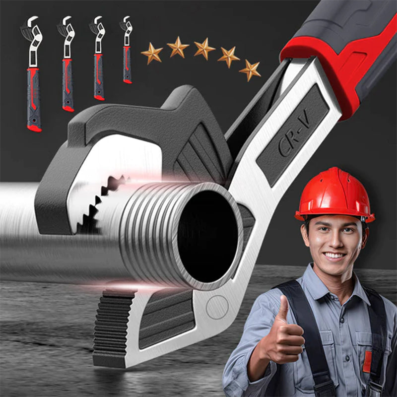 Avtoit | Industrial Quality Multifunctional Self-Locking Pipe Wrench Tool