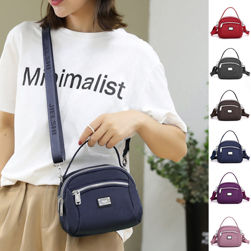 Avtoit | Light solid nylon shoulder bag