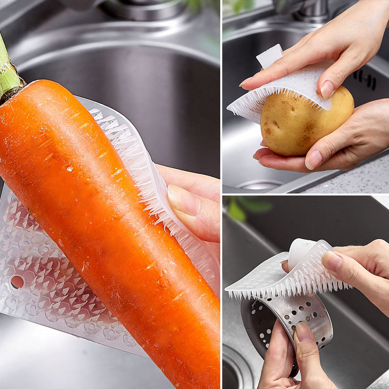Avtoit | Fruit and Vegetable Cleaning Brush