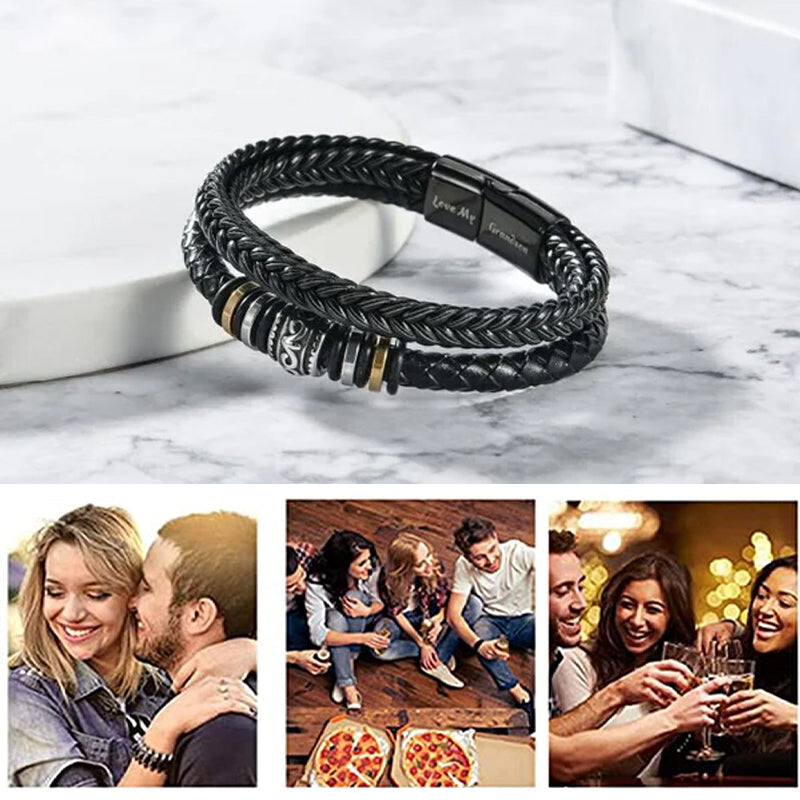 Avtoit | I will always be with you - Double row bracelet