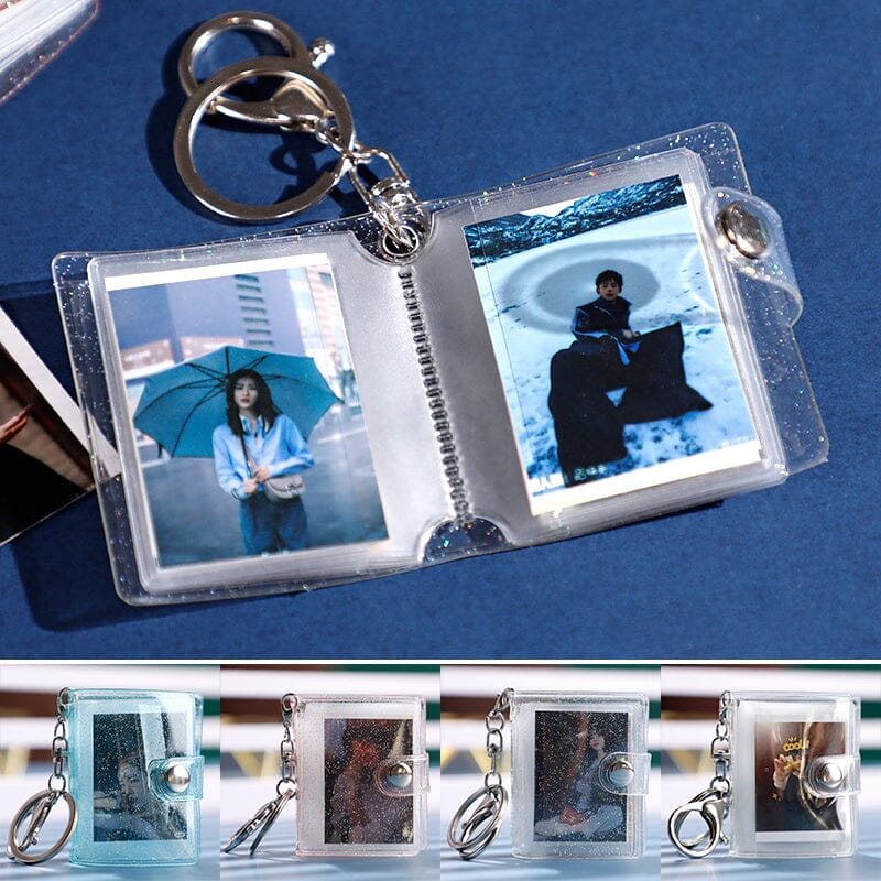 Avtoit | Small Photo Album Keychain Pendant