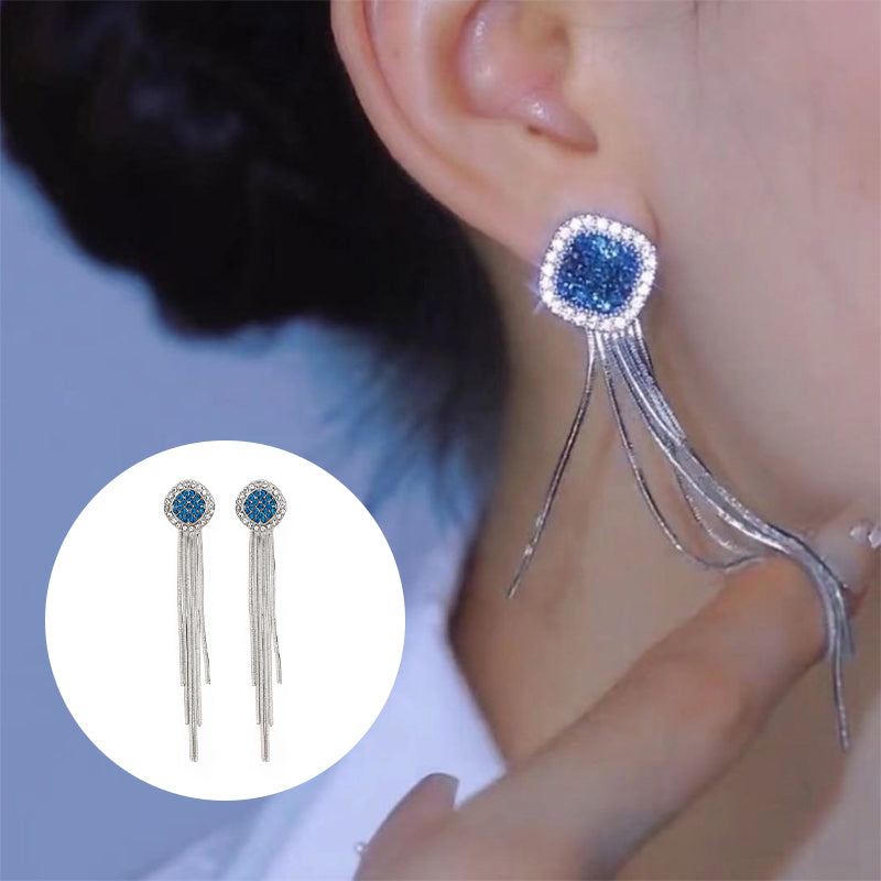 Avtoit | Long Tassel Earrings