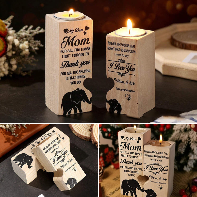 Avtoit | Smile A Lot More - Candle holder