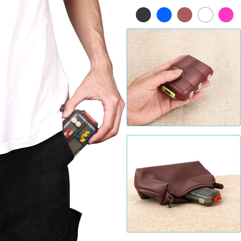 Avtoit | Portable Pillbox