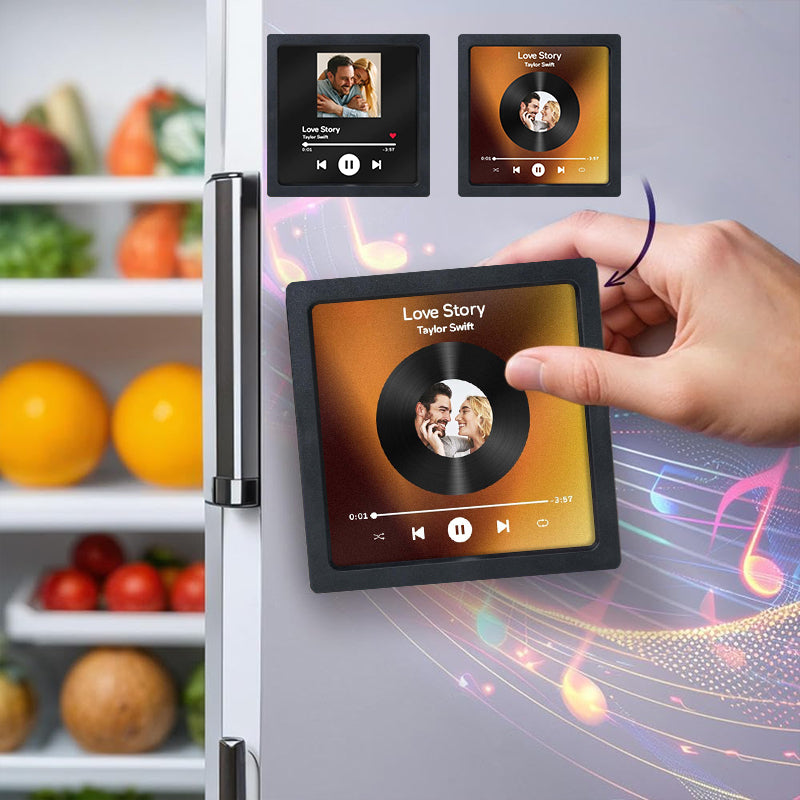 Avtoit | Music refrigerator magnet with adjustable volume