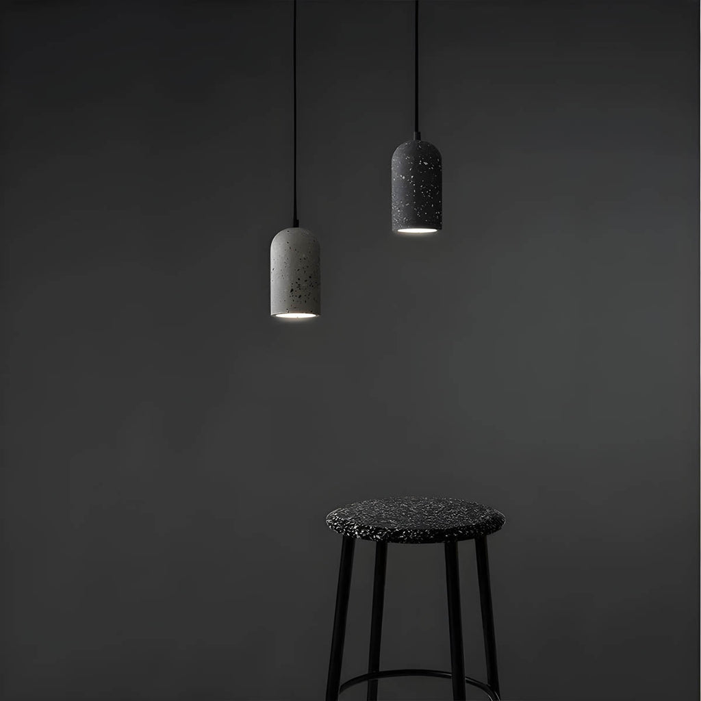 Avtoit | Modern Concrete Pendant Light | Ø 9.6 cm, 200 cm Cable