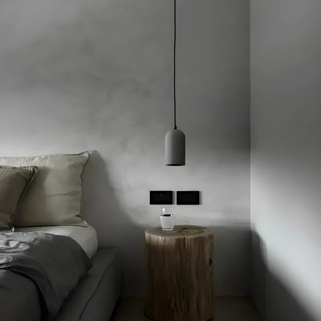 Avtoit | Modern Concrete Pendant Light | Ø 9.6 cm, 200 cm Cable