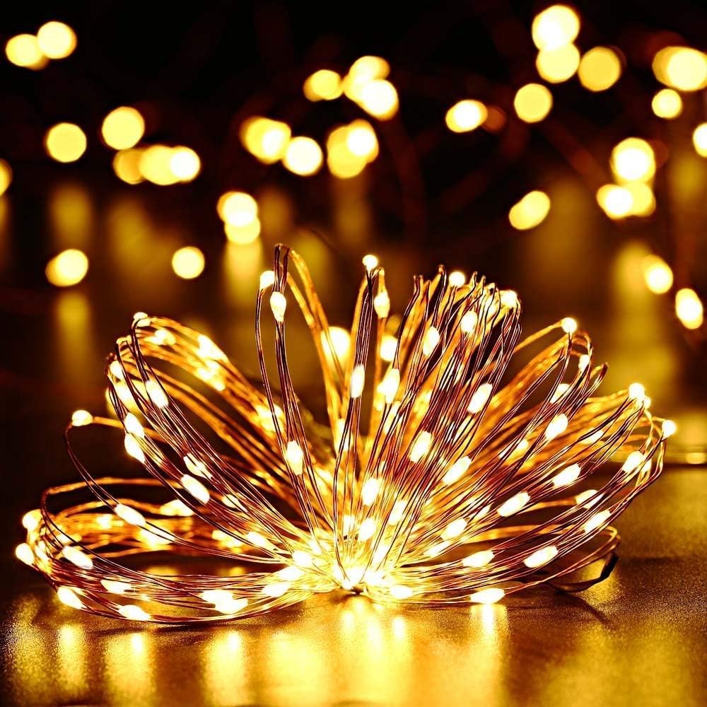 Avtoit | Solar-Powered Fairy Lights – Outdoor Halloween String Decoration