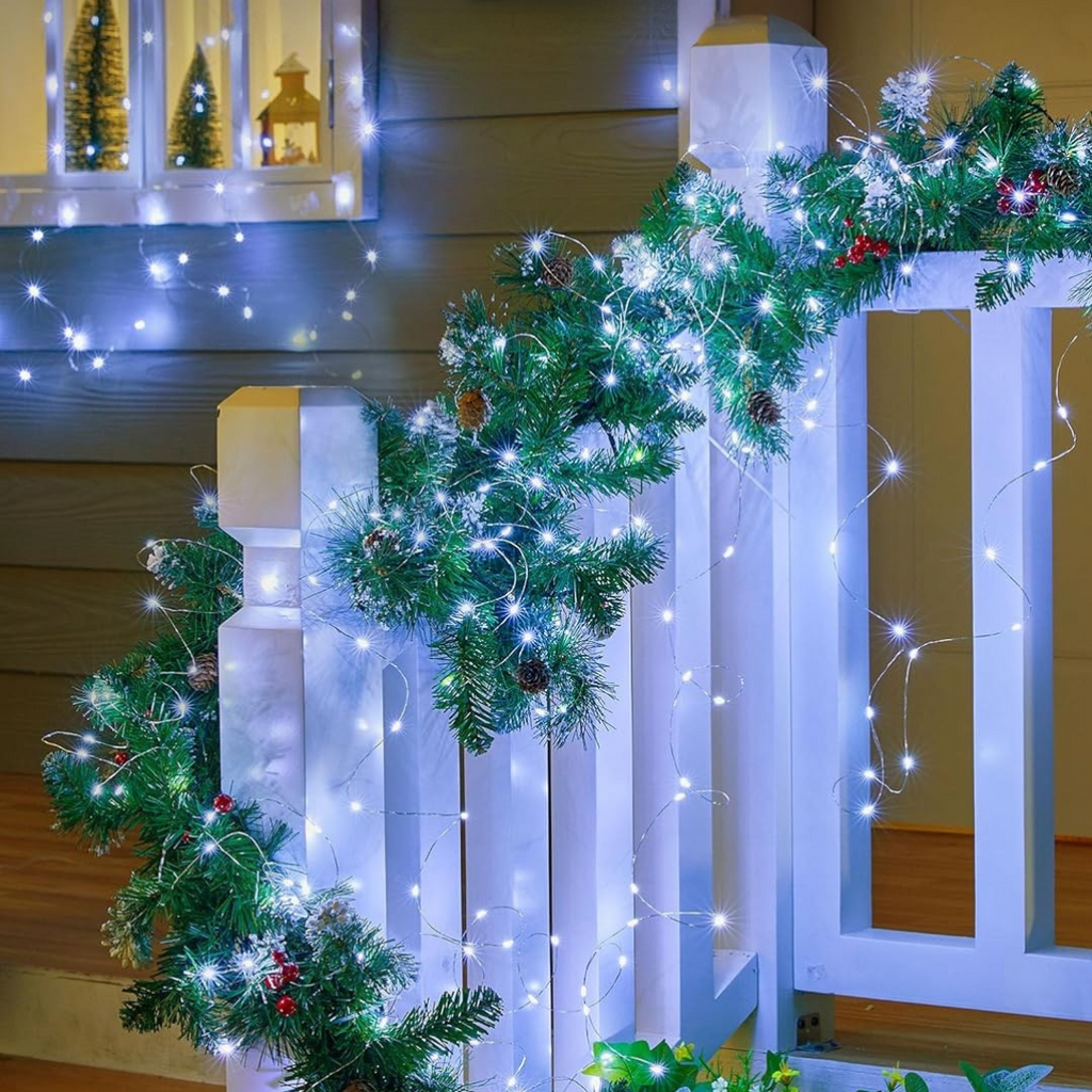 Avtoit | Solar-Powered Fairy Lights – Outdoor Halloween String Decoration