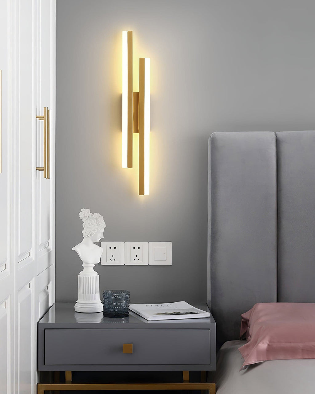 Avtoit | NordicGlow – Sleek LED Wall Lamp for Modern Spaces