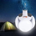 Avtoit | Foldable Solar LED Lamp with Clip – Motion-Sensitive & Wireless