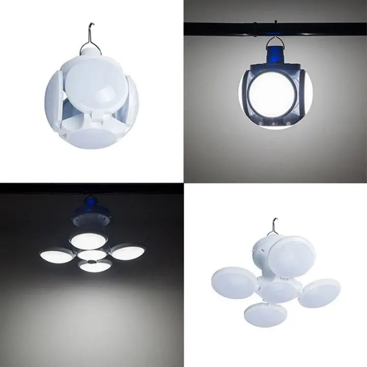 Avtoit | Foldable Solar LED Lamp with Clip – Motion-Sensitive & Wireless