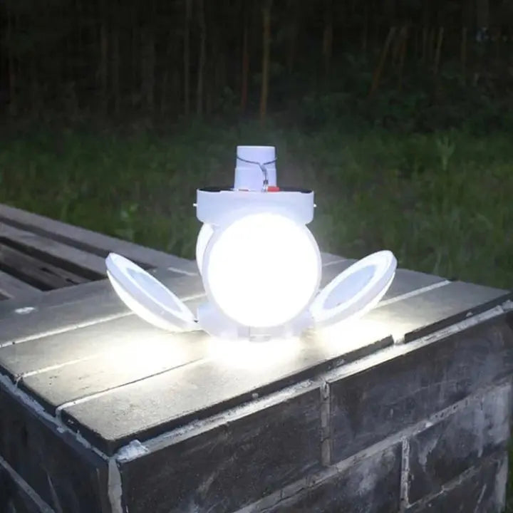Avtoit | Foldable Solar LED Lamp with Clip – Motion-Sensitive & Wireless