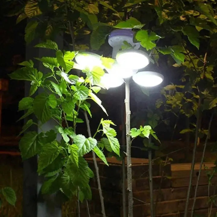 Avtoit | Foldable Solar LED Lamp with Clip – Motion-Sensitive & Wireless