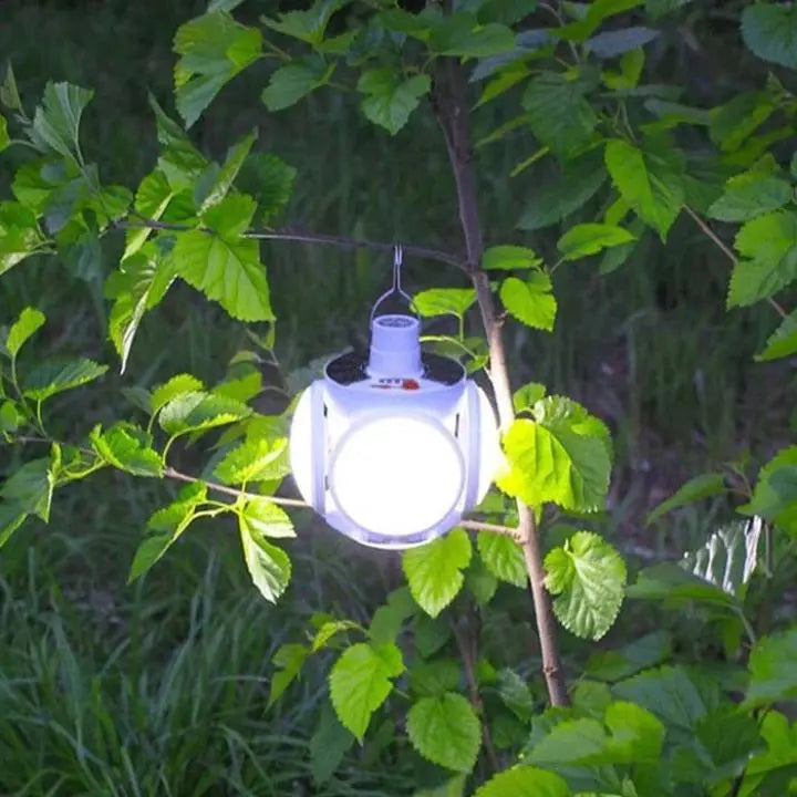 Avtoit | Foldable Solar LED Lamp with Clip – Motion-Sensitive & Wireless