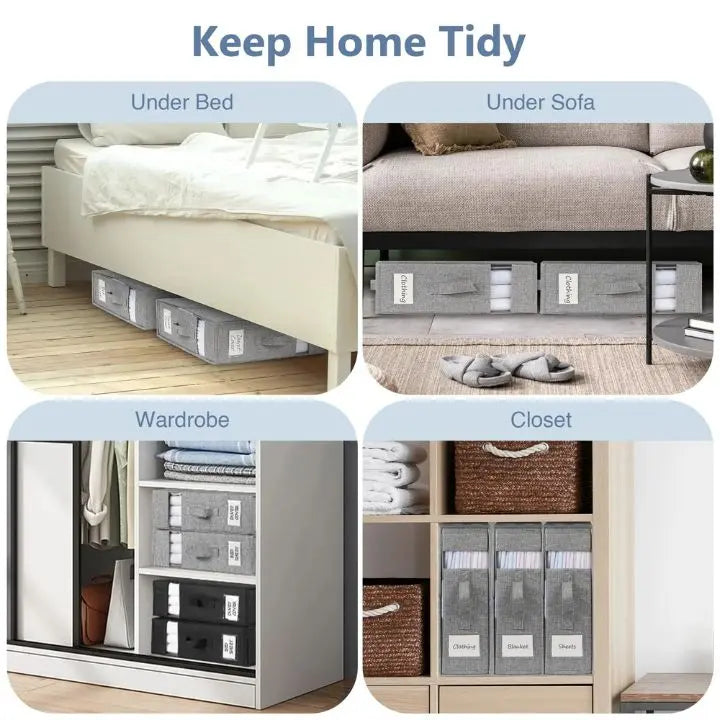 Avtoit | Foldable Wardrobe Storage Boxes