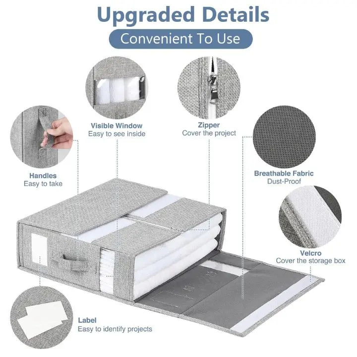 Avtoit | Foldable Wardrobe Storage Boxes
