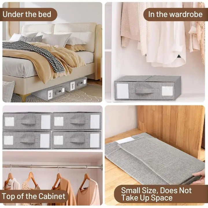 Avtoit | Foldable Wardrobe Storage Boxes