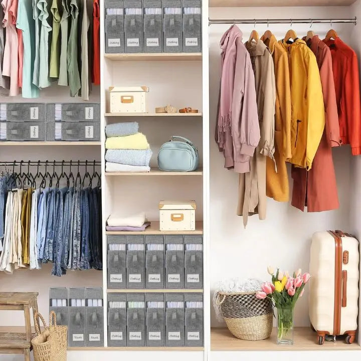 Avtoit | Foldable Wardrobe Storage Boxes